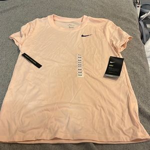Light pink Nike t shirt